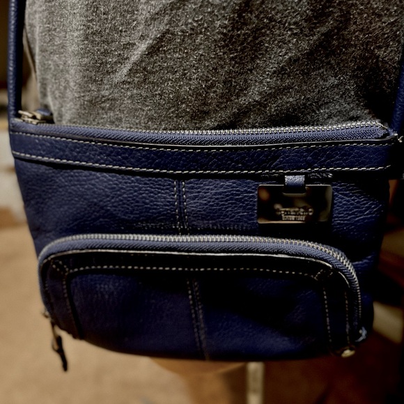 Tignanello Handbags - Dark blue Tignanello crossbody